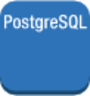 Database Amazon RDS PostgreSQL instance icon