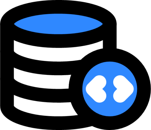 database code icon