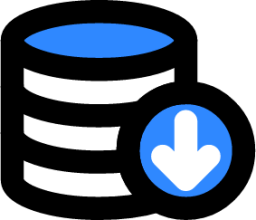 database download icon