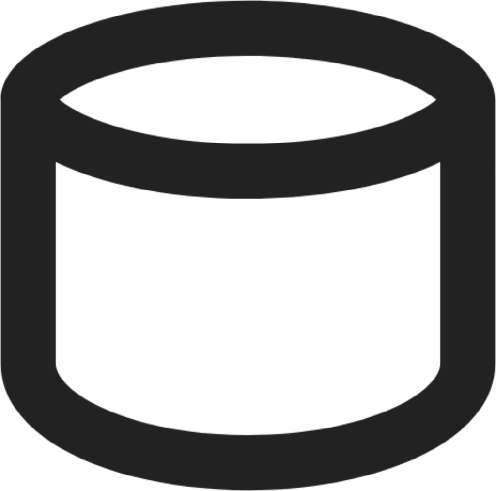 database drum barrel icon