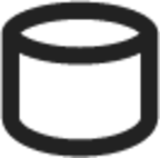 database drum barrel icon