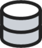 Database duotone icon