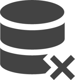 database error icon