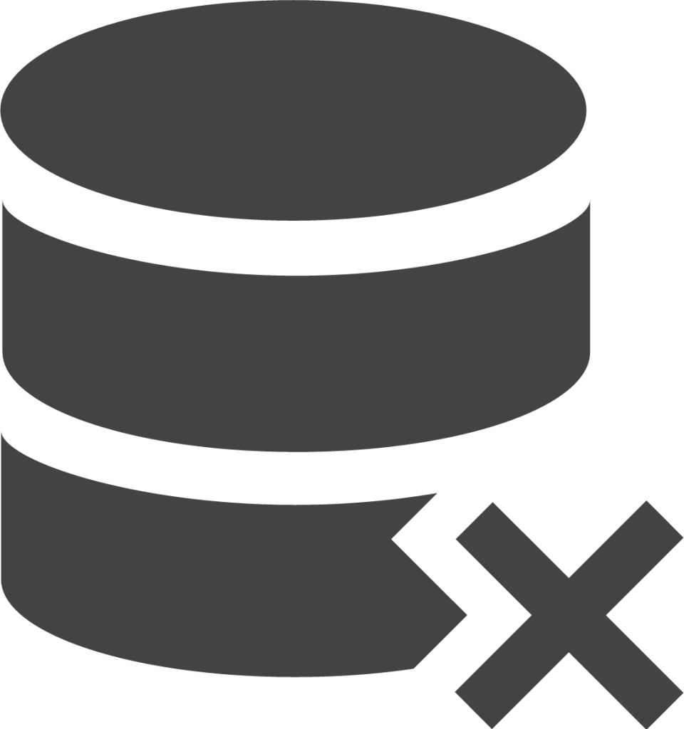 database error icon