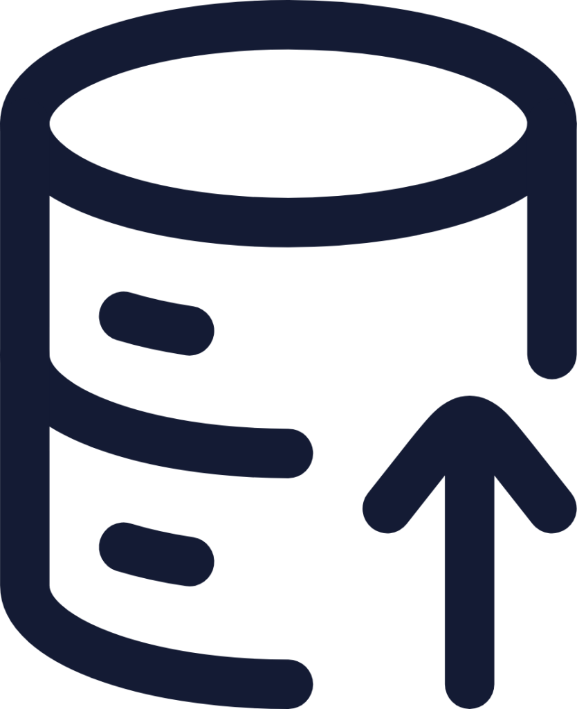 database export icon