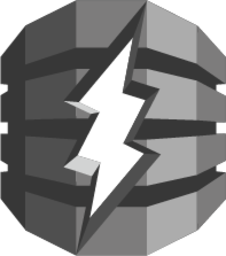 Database Amazon DynamoDB Accelerator (grayscale) icon