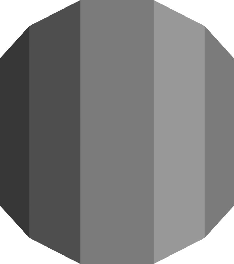 Database Amazon RDS (grayscale) icon