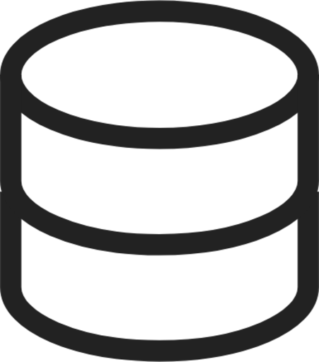 Database light icon