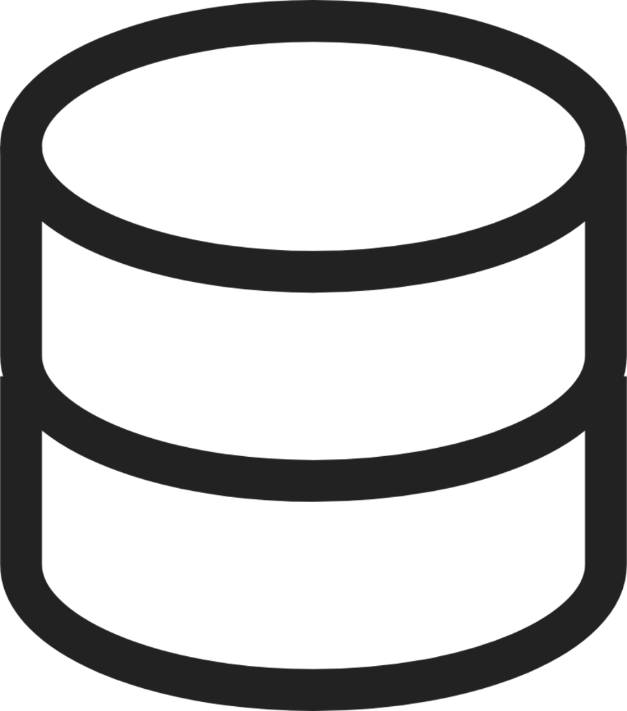 Database light icon