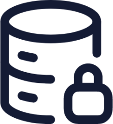 database locked icon