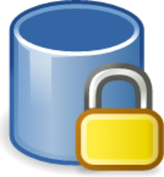 database locked icon