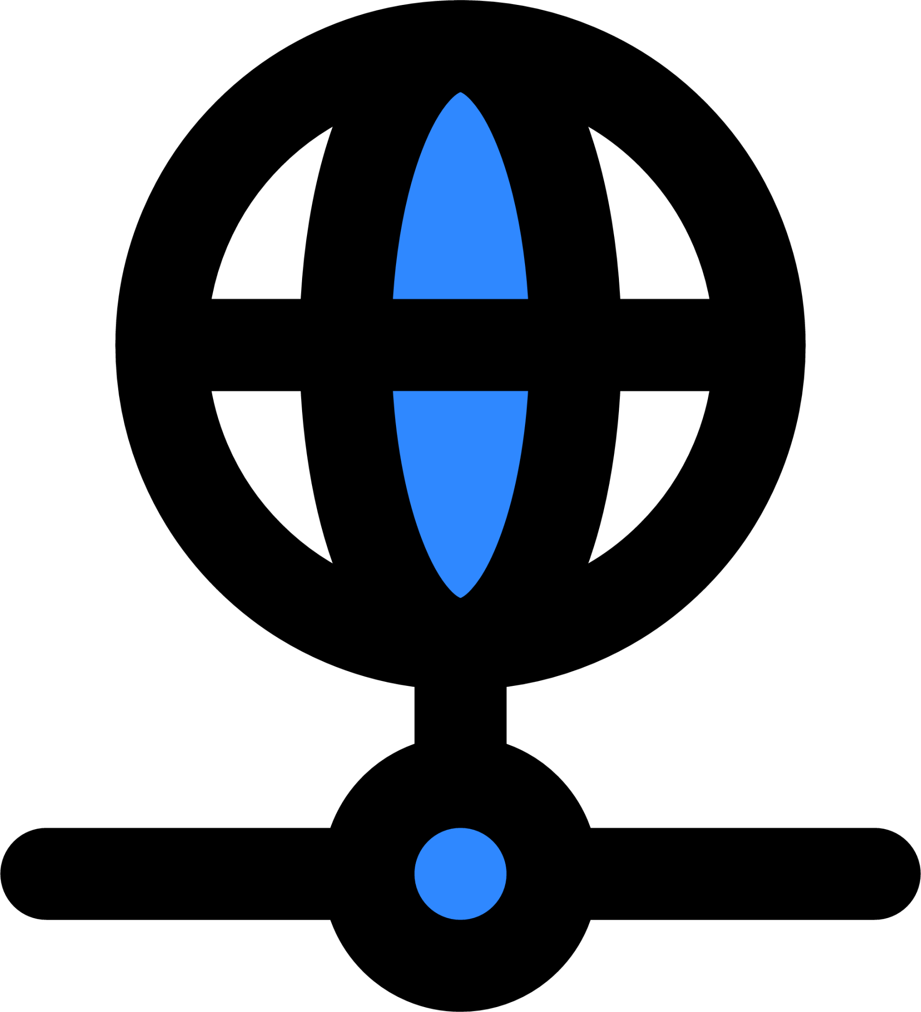 database network point icon