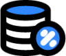 database proportion icon