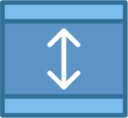 database row height icon