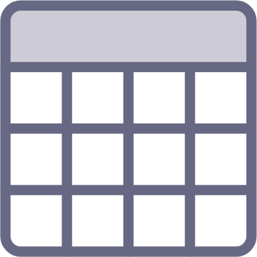 database table icon