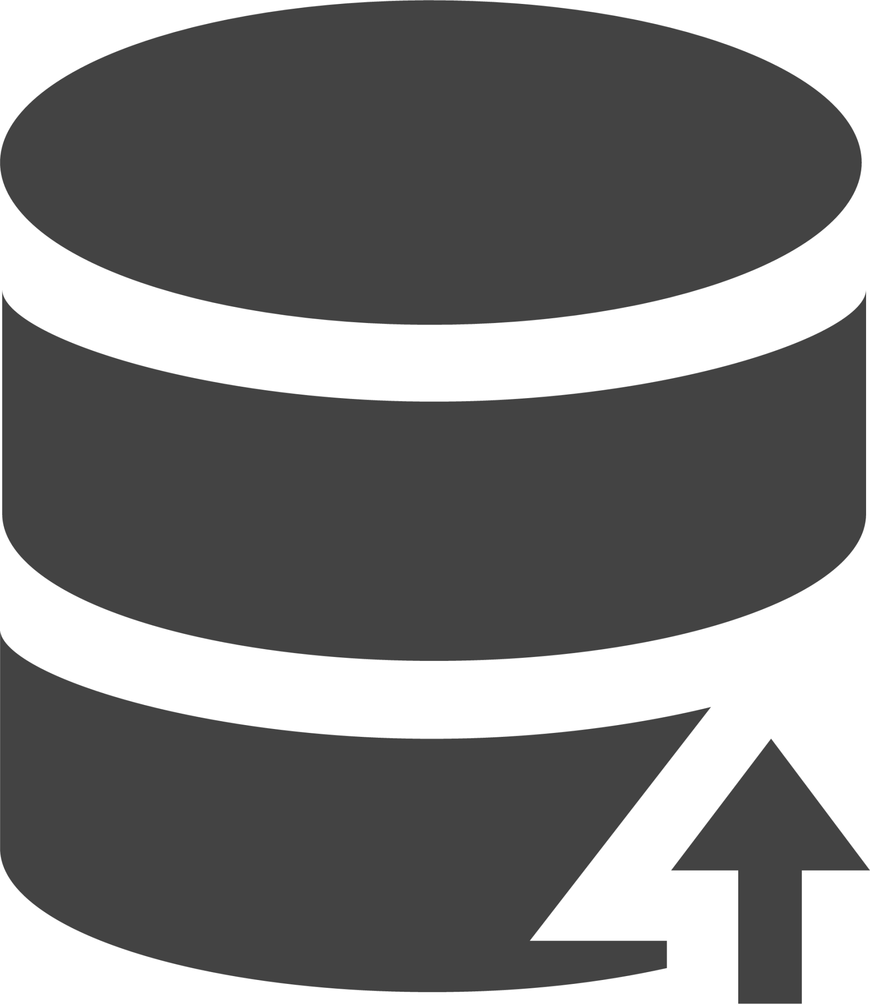 database upload icon