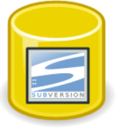 database vcs subversion icon