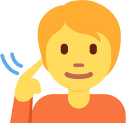 deaf person emoji