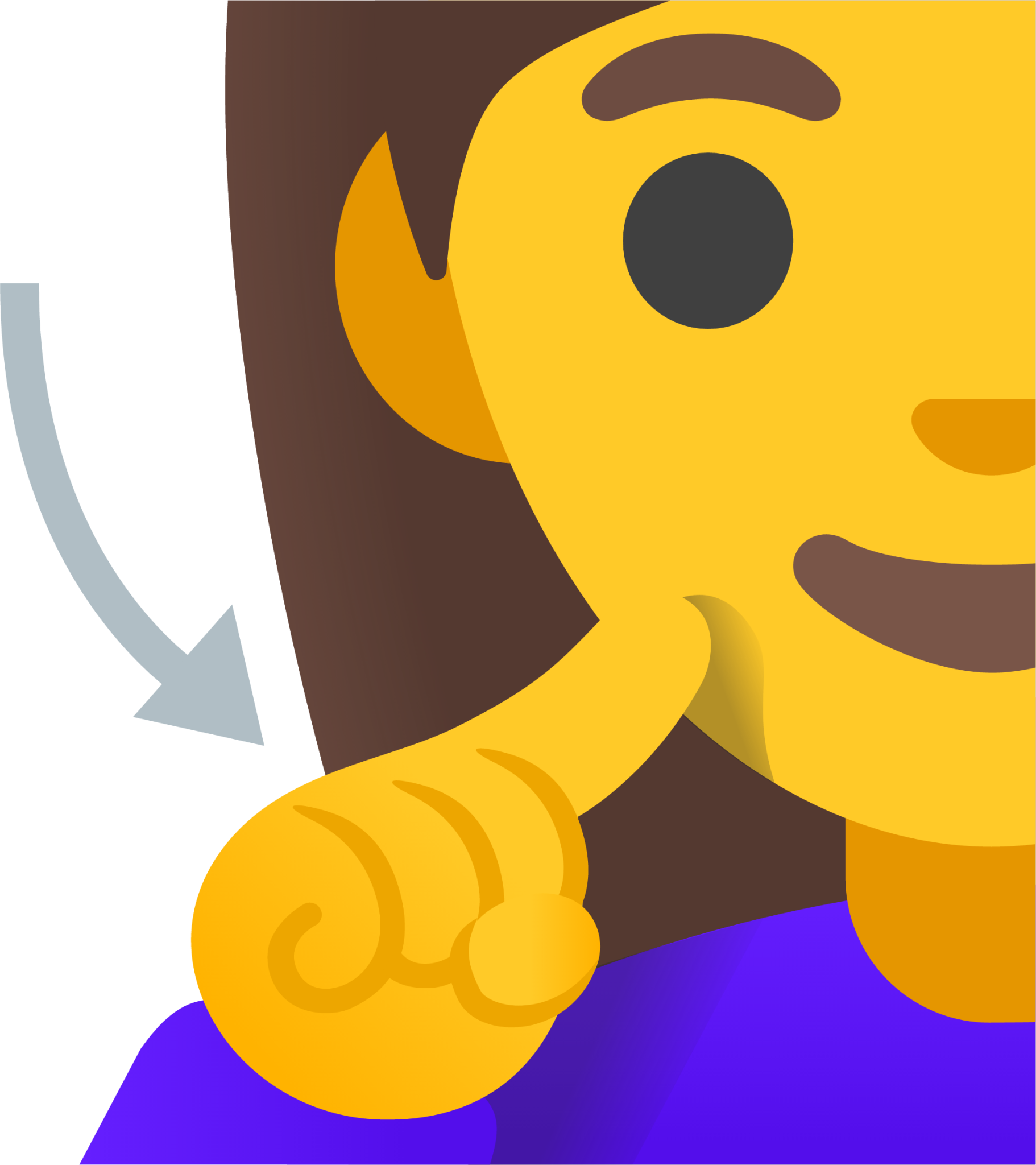 deaf woman emoji