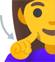 deaf woman emoji