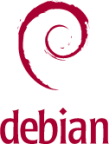 debian plain wordmark icon