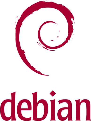 debian plain wordmark icon