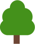 deciduous tree emoji