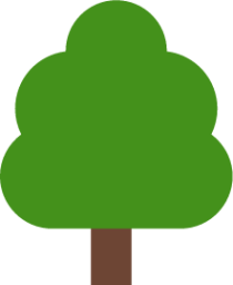 deciduous tree emoji