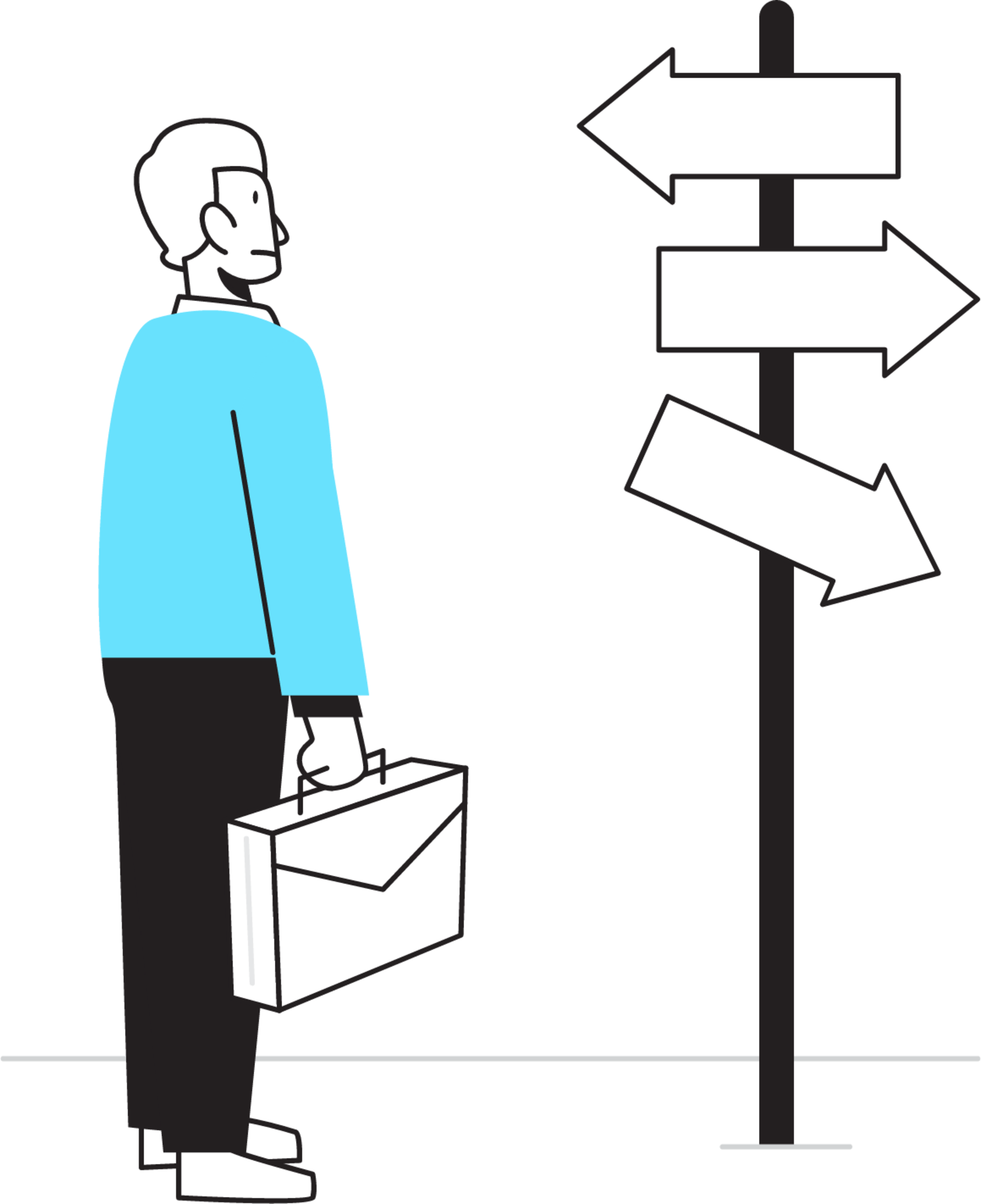 Decision illustration