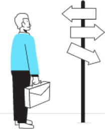 Decision illustration