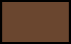 deep brown flag emoji