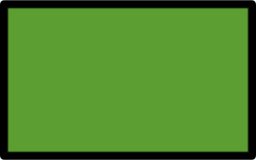 deep green flag emoji