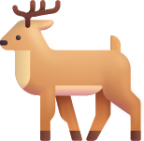 deer emoji