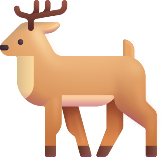 deer emoji