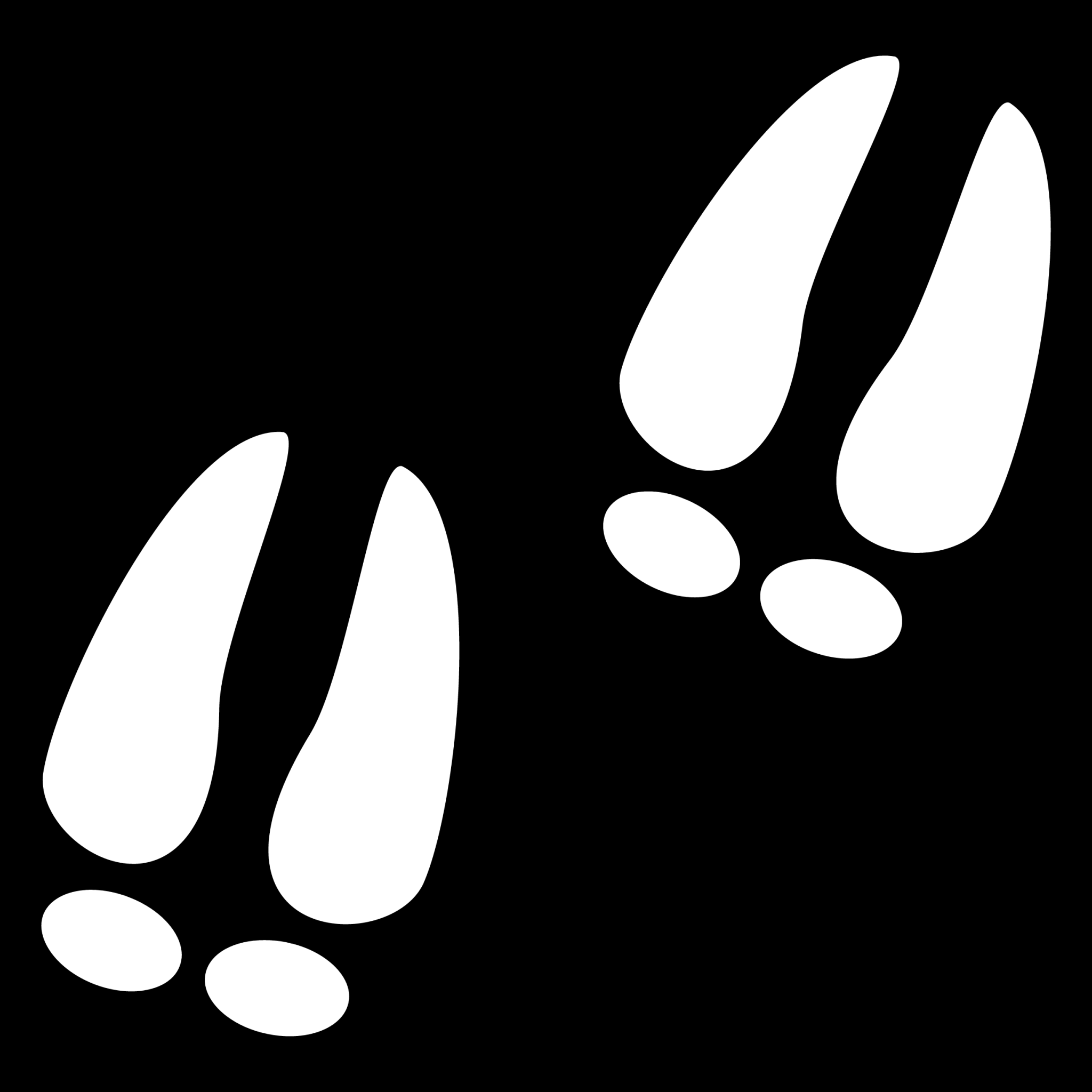 deer track icon
