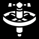 defense satellite icon