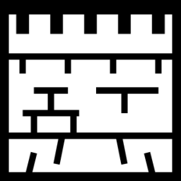 defensive wall icon