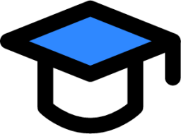 degree hat icon
