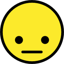 dejected face emoji