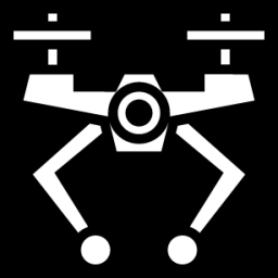 delivery drone icon