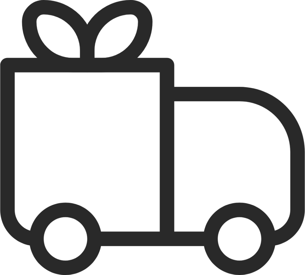 delivery free icon