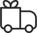 delivery free icon