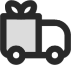delivery free icon