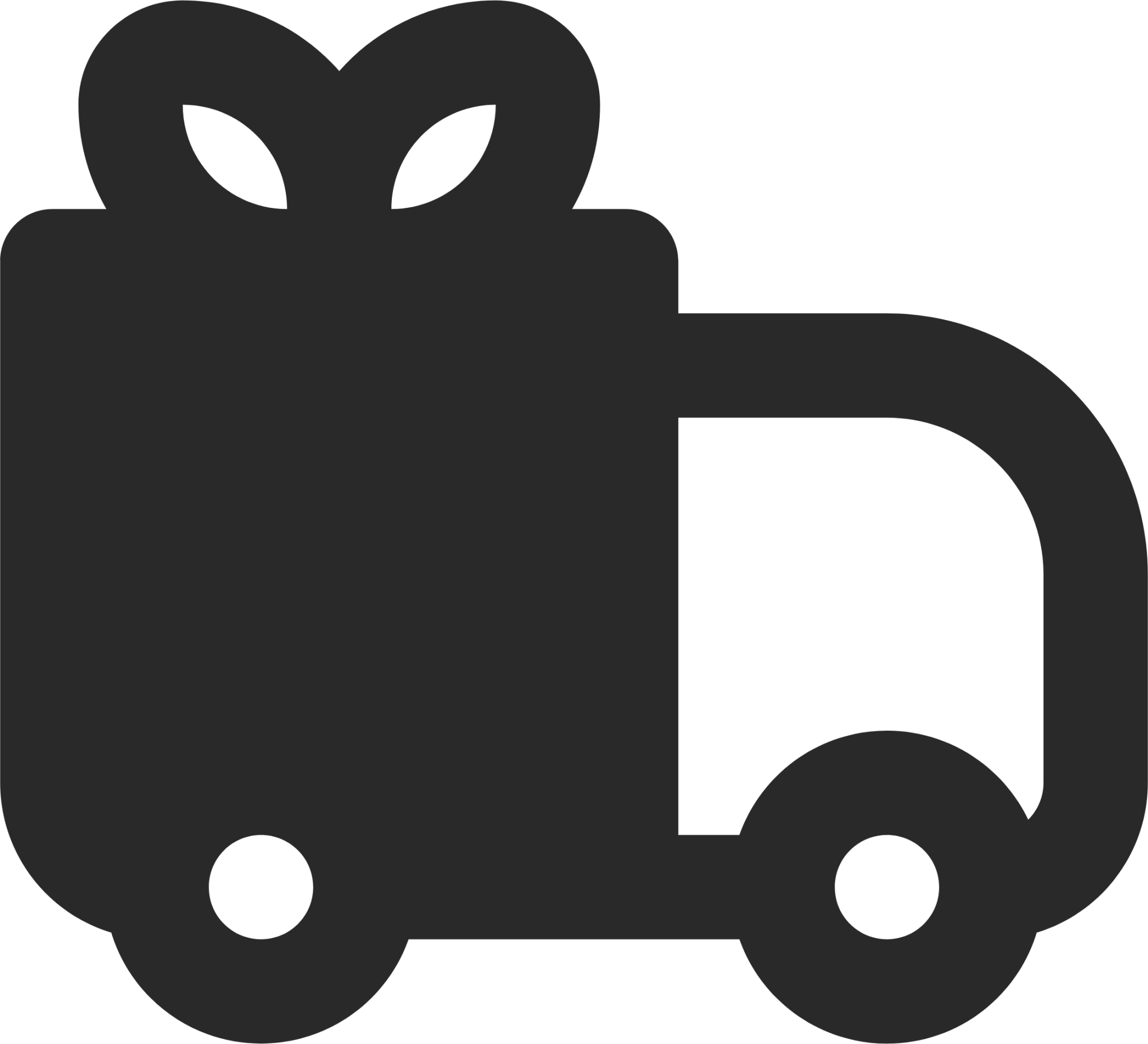 delivery free icon