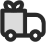 delivery free icon