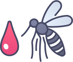 dengue disease fever health mosquito sickness virus illustration