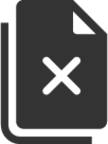 Denied Document icon