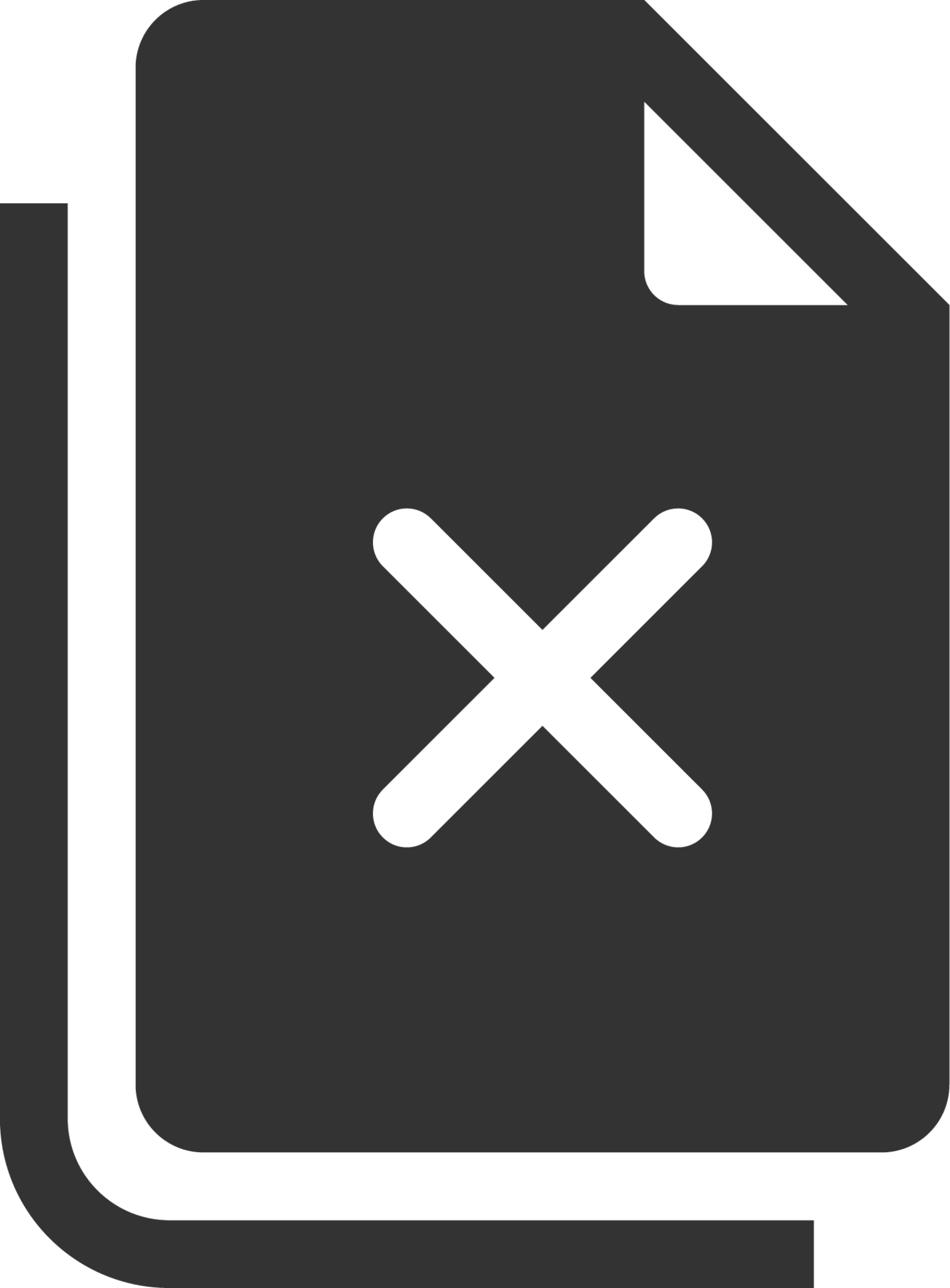 Denied Document icon