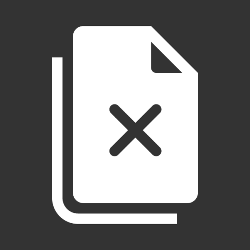 Denied Document icon