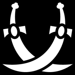 dervish swords icon